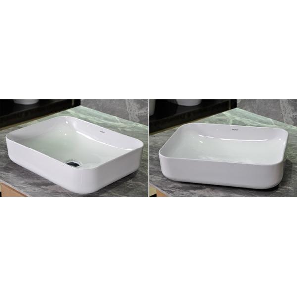 Ceramic Wall Hung Wash Basin for Bathroom 395*375*110 mm , wall mount sink