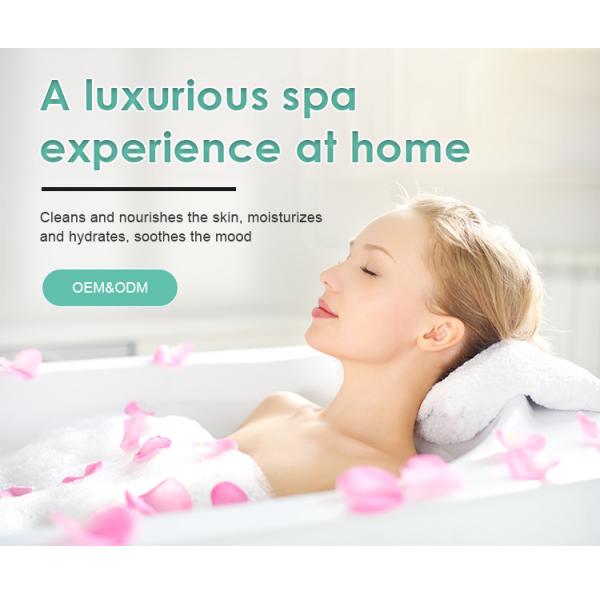 Essential Oil Bath Salts , Organic Rainbow Bath Bomb For Kids