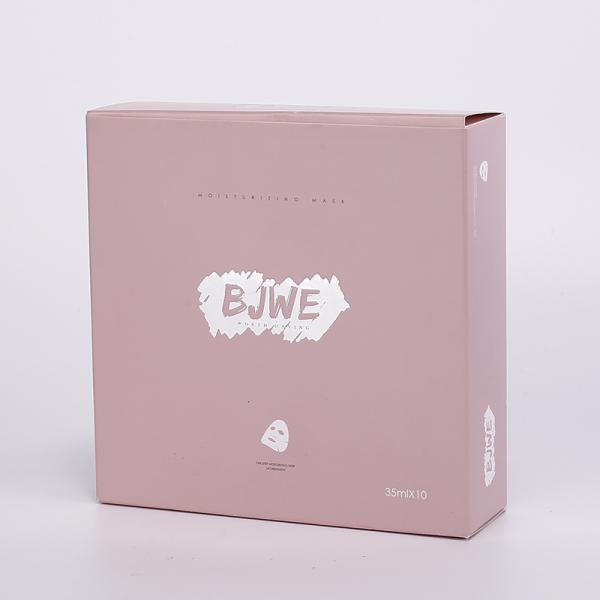 Recycle Varnishing Custom Cosmetic Packaging Boxes Luxury Gift