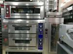 3 Layer 6 Tray Gas Baking Ovens with Window Door Mechanical Controller Timer