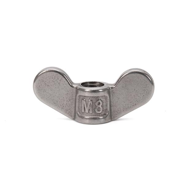 Automotive Industry JIS Standard Stainless Steel 304 316 Wing Nut M4 M5 M6 M8 M10 Butterfly Nuts within Carbon Steel Specifications