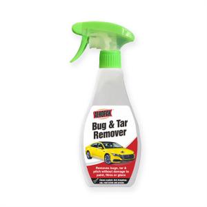 China Aeropak Bug And Tar Remover Spray Plastic Bottle Car Cleaning Products wholesale