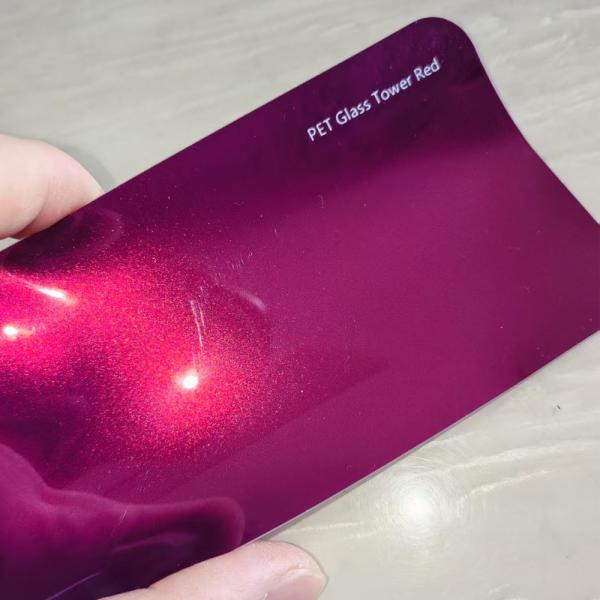 Anti Corrosion Color Changing PPF Film Easy Installation Moisture Proof Dry Apply