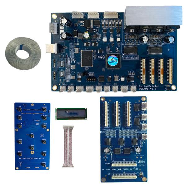 TX800 Single Head Crystal Label Printer Board Inkjet Printer For Wall Painting Small Flat Panel UV DTF Printer