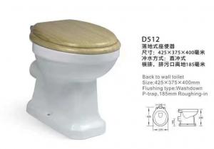 China Dual Flush Sanitary Ware Toilet Gravity Flushing Marine Yacht Toilet wholesale