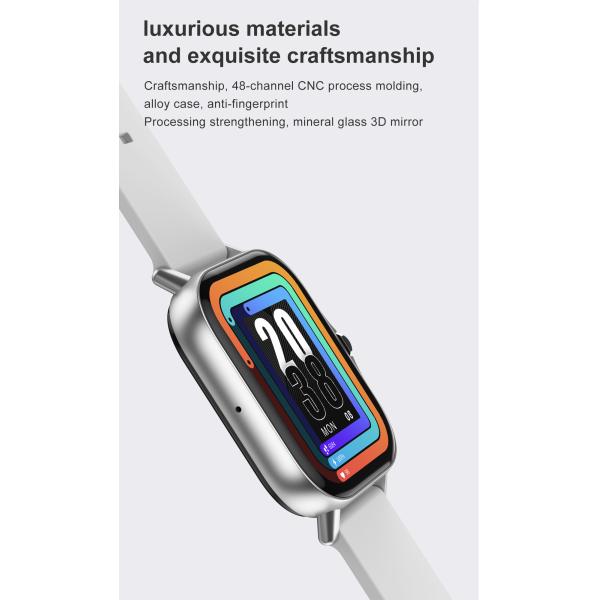 Dt94 Gts 2 Smart Watch Men Bluetooth Call 1.78 Screen Fitness Tracker Blood Pressure Ecg Sport Women Smartwatch