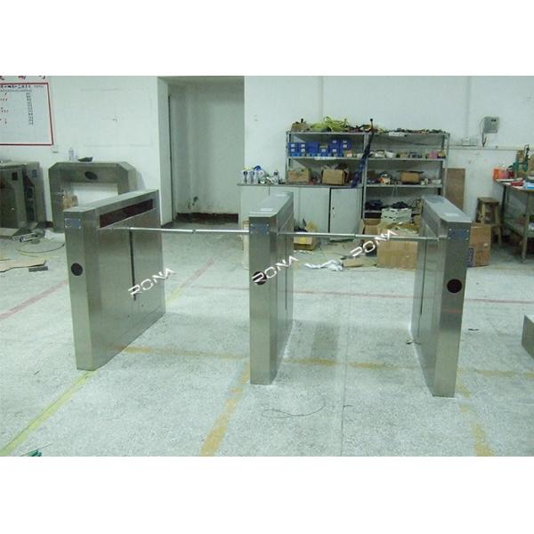 Card Access Controllers Drop Arm Turnstile Swing Turnstile 24V DC Brush Motor