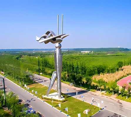 304 Stainless Steel Modern Art Furniture for Rest and Decoration Food Grade Material