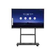 China Unfolded Touch Screen Interactive Whiteboard CCC 8ms School Teaching on sale