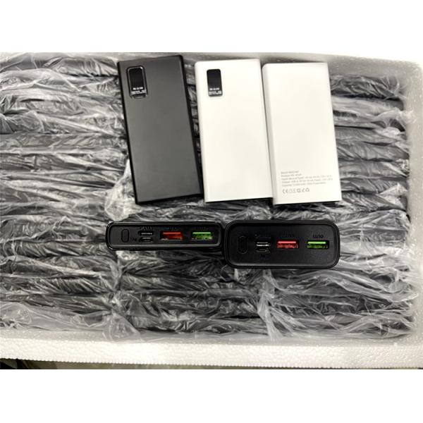 Outdoor Portable 10000mah PowerBank LED Display PD QC3.0 22.5W Fast Charge Slim Power Banks 10000mAh USB-C Charger for iphone 15