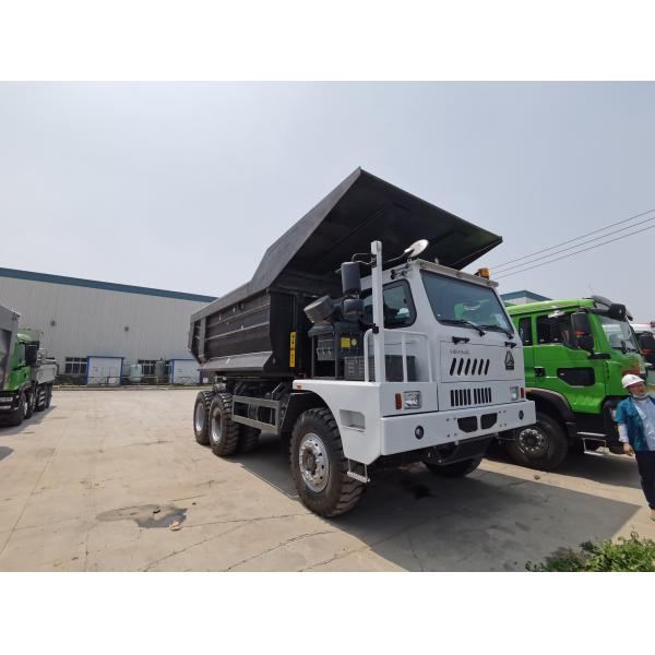 Coal Mine 70t Heavy Duty Dump Truck 371HP Big Dump Truck
