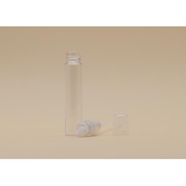 Transparent Refillable Plastic Spray Bottles 10ml For Holding Cosmetic Liquid