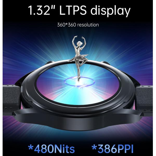 1.32 Inch HD Screen Sports Men Smart Watch 360X360