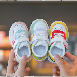 China Baby Shoes Toddler Girls Boys For Flats Kids Sneakers Fashion Style Infant Soft Shoes wholesale