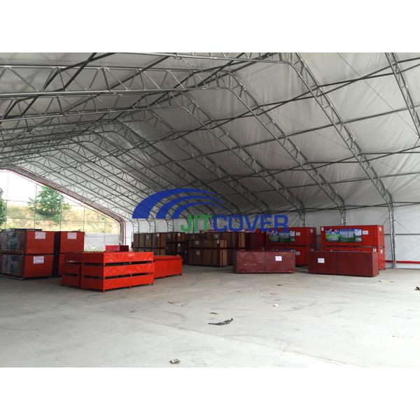 25m(82') wide Peak Style Storage Tent (JIT-82118)