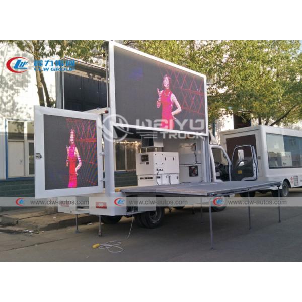 Foton Aumark Mobile Digital LED Advertising Truck Advertising Box Van