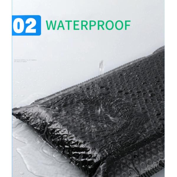 Selfseal Compostable Poly Bags Biodegradable Poly Mailer With Bubble Lining