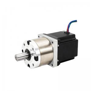 China Nema 24 Geared Stepper Motor With Planetary Gearbox Reducer 1900mN.m Holding Torque wholesale