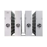 Library Book Shelf Lightning Lock Sturdy Movable Filing Cabinet
