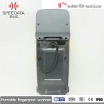 Capacitive Biometric Fingerprint Scanner Reader With Barcode