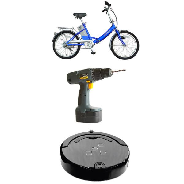 24V 10Ah High Power E-Bike Ni-MH Battery Pack 10000mAh 20S1P