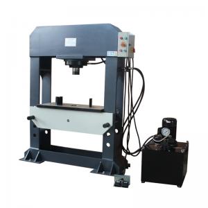 China 30Mpa Frame Type Hydraulic Press Machine 220v 380v Gantry Hydraulic Press For Forging on sale