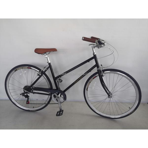 3 Speed Step Through Lady Women City Cruiser Retro Bicycle 1.7m Length Vintage Style