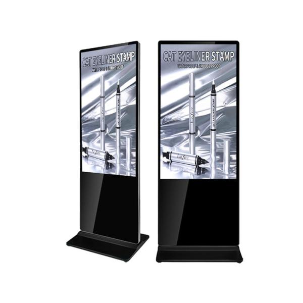 Android Vertical Hotel Digital Signage Advertising Playback 4K Display