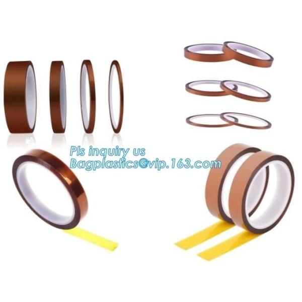 Pet Double Sided Adhesive Tape Red Mopp Film Has High Temperature Resistance