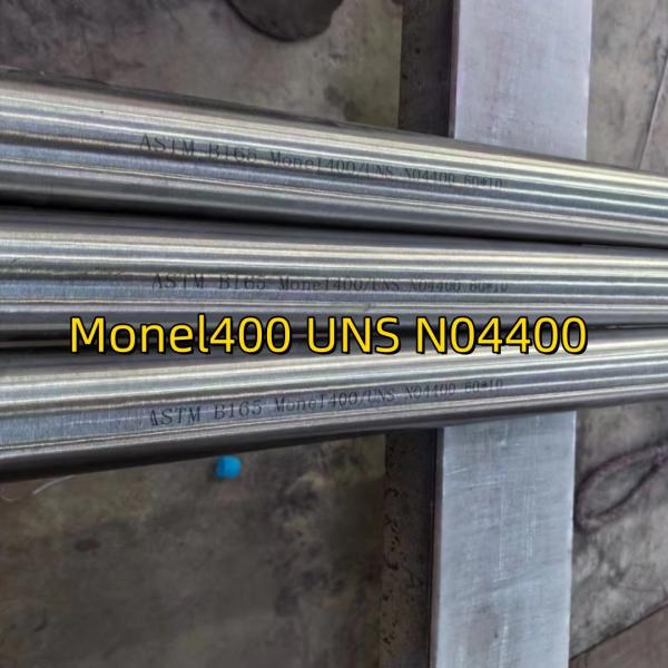 ASTM B165 Monel 400 /UNS NO4400 114.3X6.02X6000mm Monel Alloy 400 Seamless Pipe