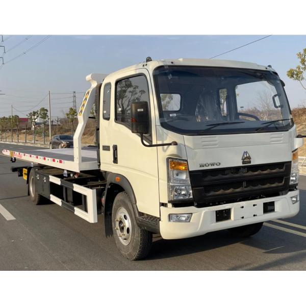 Sinotruk HOWO China Heavy Truck Wrecker Tow Towing Rescue Recovery Service Truck 6×4