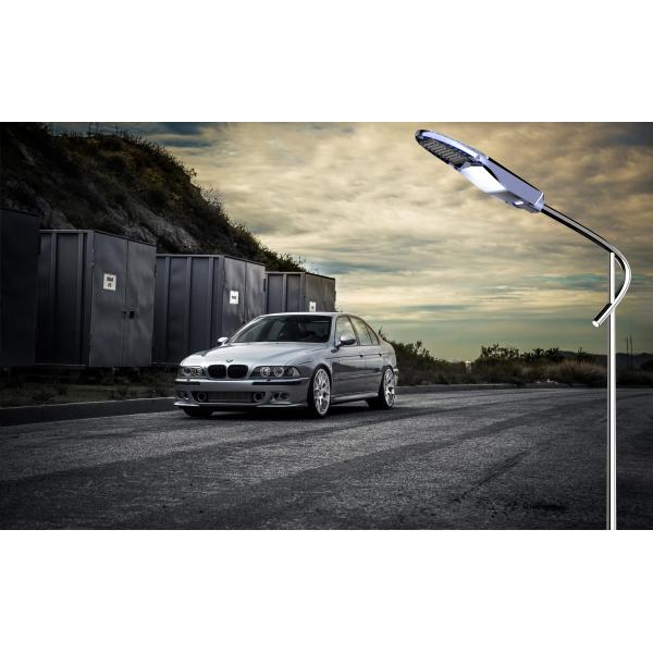 100W Petrel IP66 LED Street Lighting Luxeon 3030 Chips PC Lens