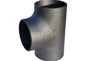 China Hot Pushing DIN EN10253 Mild Steel Pipe Fittings Elbow Tee Reducer Cap on sale