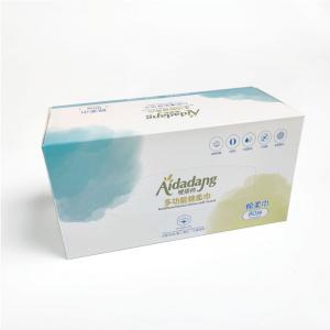 China 1 Ply Cotton Layer 80 Sheets Virgin Bamboo Towels Box for Facial Cleaning Multi-layer wholesale