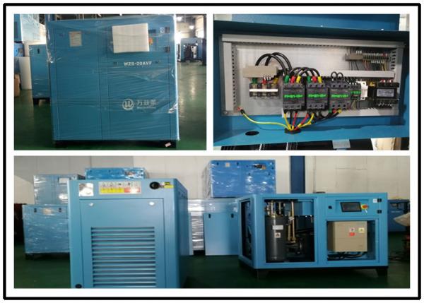 Quality 30KW Industrial Screw Compressor Variable Frequency Drive Energy Saving for sale