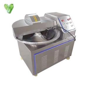 China 304SS Restaurant Food Preparation Equipment Meat Bowl Chopper Machine Cutter 20L 18kg/batch wholesale