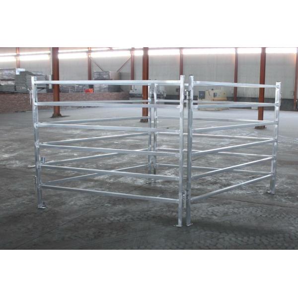 Sliding Gate For Portable / Permanent Yards Heavy Duty Cow Fence Panels Slide Pane