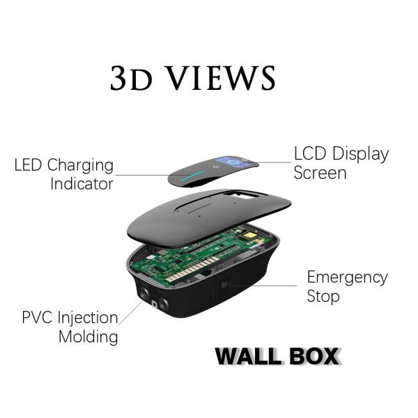 7KW 21A Electric Car Charging Wall Box Type 2 230V AC Smart OCPP 1.6 EV Charger