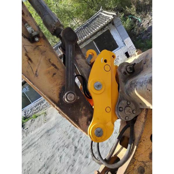 430-480 Pins Mechanical Quick Hitch Coupler For 1 Ton 2 Ton 13 Ton Excavators 4