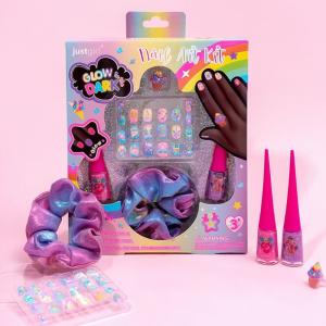 China Delicate Easy To Use DIY Nail Art Kit For Pretend Play With GID Nail Polish wholesale