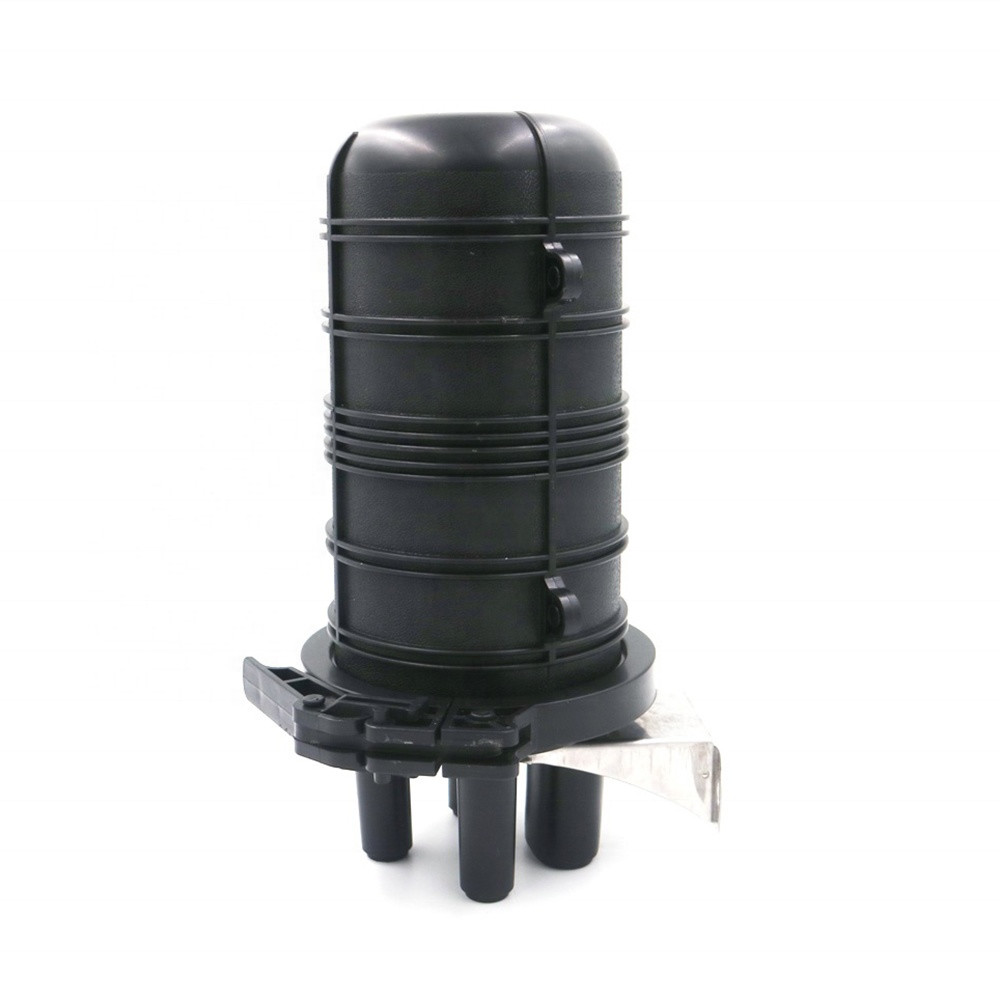 China 2 In 2 Out FOSC Fiber Optic Joint Enclosure , FTTB Heat Shrinkable Splice Closure wholesale