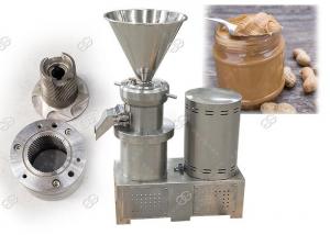 China CE / Iso SS304 Industrial Peanut Almond Butter Making Machine Small Scale wholesale