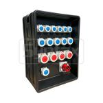 Syntax MD4 Three Phase 125A IP67 Waterproof HDPE Power Distro With Schneider