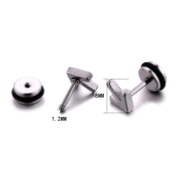 Luxury simple design cute not obvious arrowhead girl kid jewelry gift wear stud earring