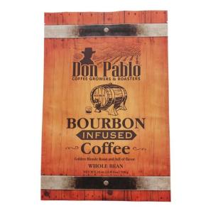 Moisture Proof Biodegradable Coffee Packaging Bags Stand Up Pouch