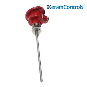 Water Or Oil Digital Temperature Transmitter 0-10V Output IP65