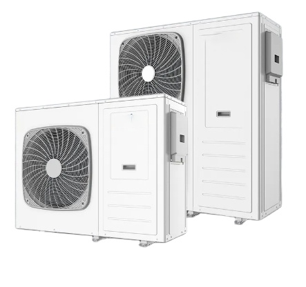 OEM Domestic 08 R290 Monoblock Warmepumpe 22 kW Air Source Electric Heat Pump Compressor for House Warmepumpe for Home Use