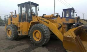 China Used 2013 Liugong wheel loader front loader Liugong ZL50CN for sale wholesale