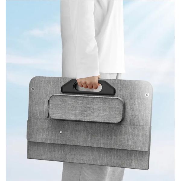 100w 5.5A Portable Solar Power Station Monocrystalline Silicon Foldable Solar Panel