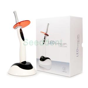 China Dental Wireless Led Curing Light Lamp 1 Second Curing Light / Wireless One 1 Second Sec LED Dental Light Cure Lamp wholesale